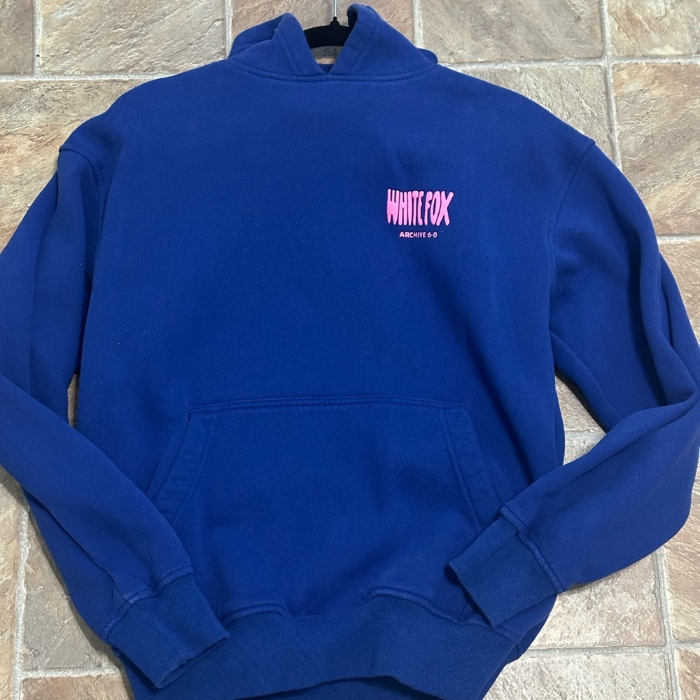 White Fox Archive 6.0 Oversized Hoodie Malibu